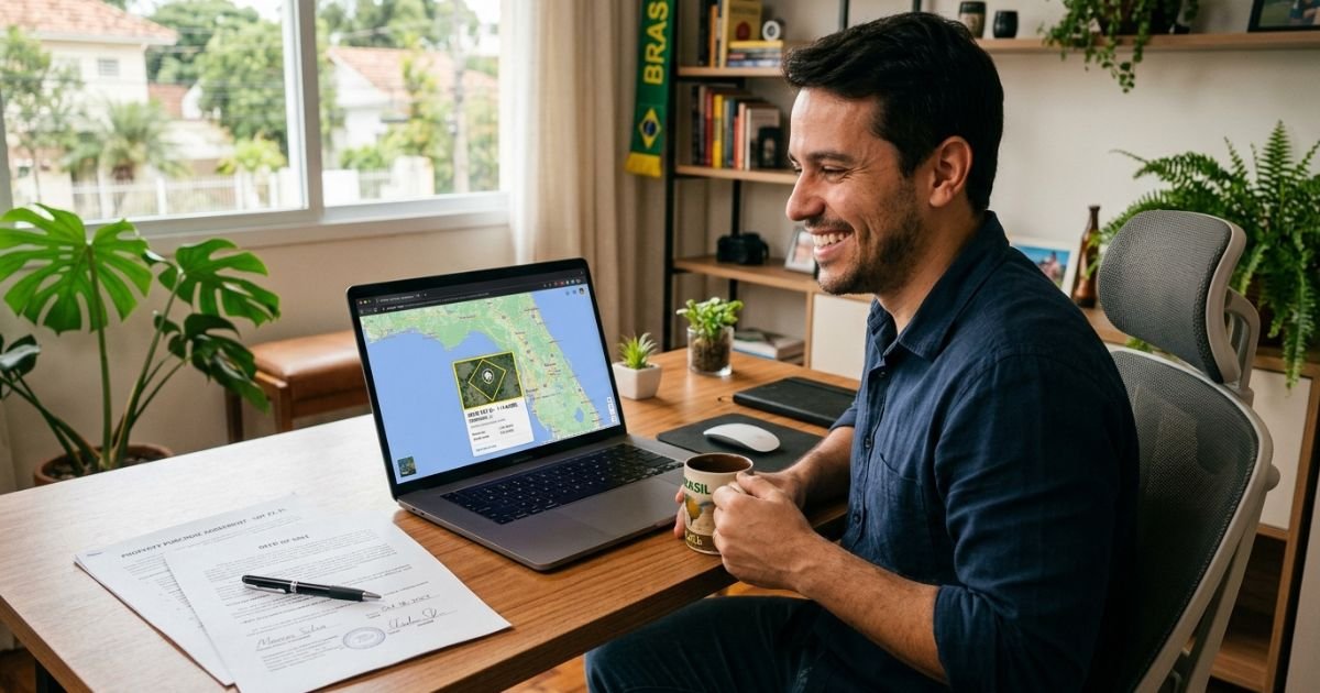 De São Paulo Para a Flórida: Como Este Investidor Comprou Seu Primeiro Terreno Sem Sair do Brasil