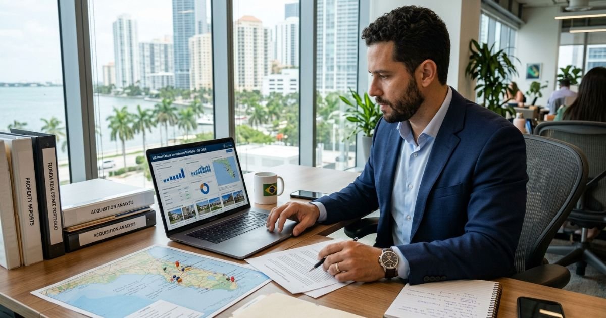 Como Brasileiros Estão Diversificando Patrimônio Comprando Terrenos nos EUA