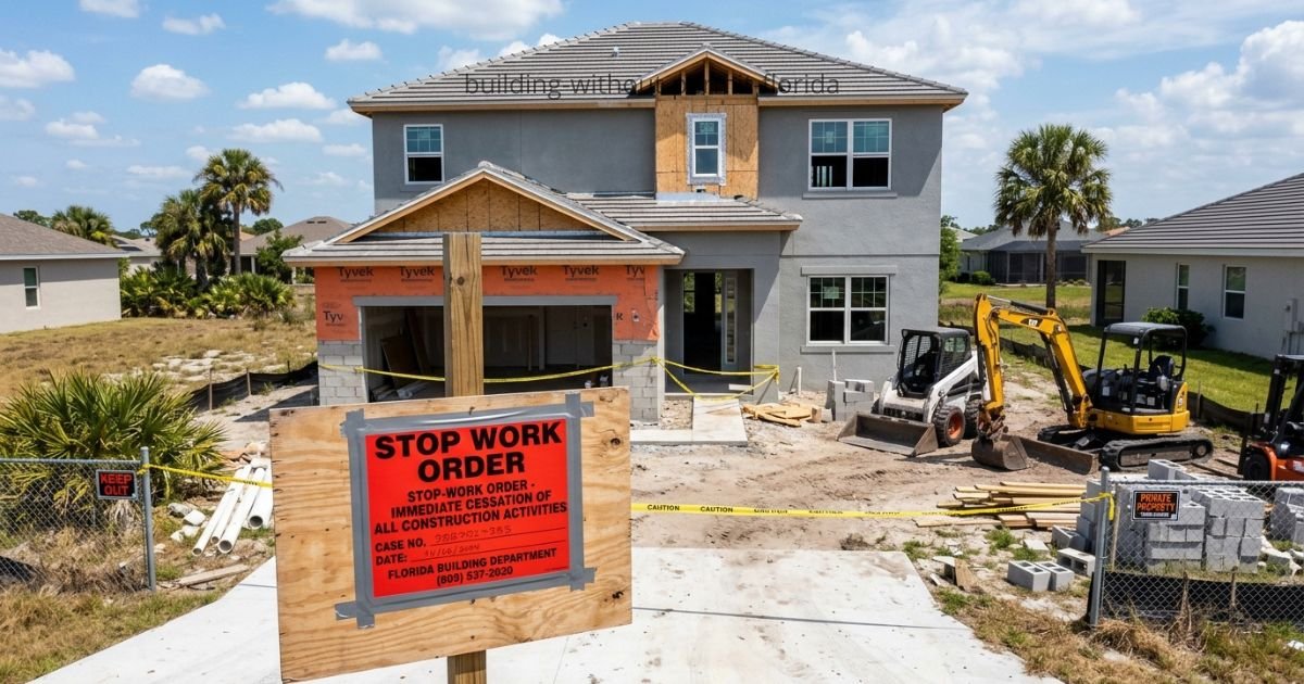 What Happens If You Build Without Permits in Florida?