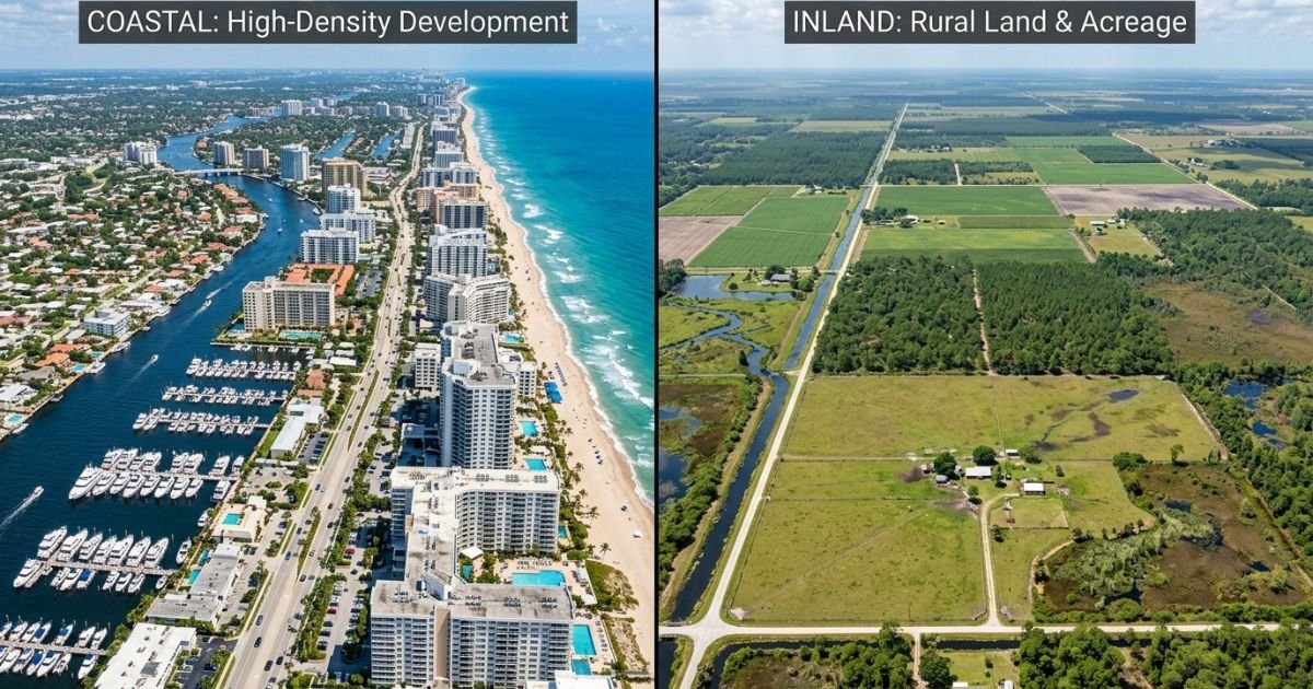 Coastal vs Inland Florida: Which Region Offers the Best Value in 2026
