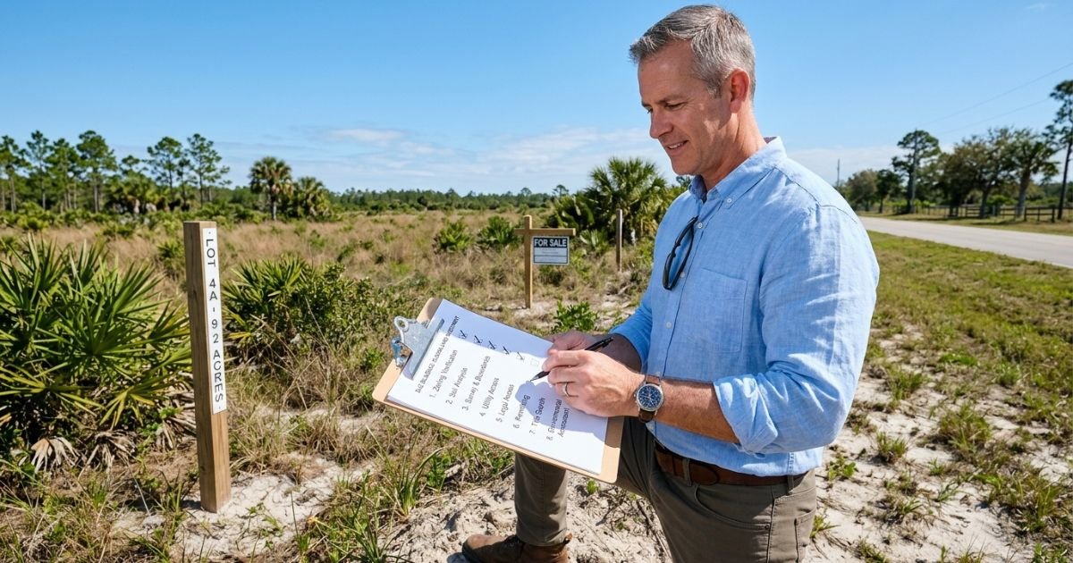 The Complete Safety Checklist for Buying Land in Florida