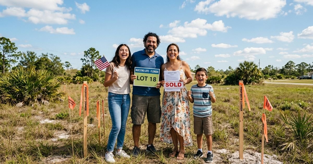 The Complete Guide for Latin American Buyers Purchasing Their First Florida Land