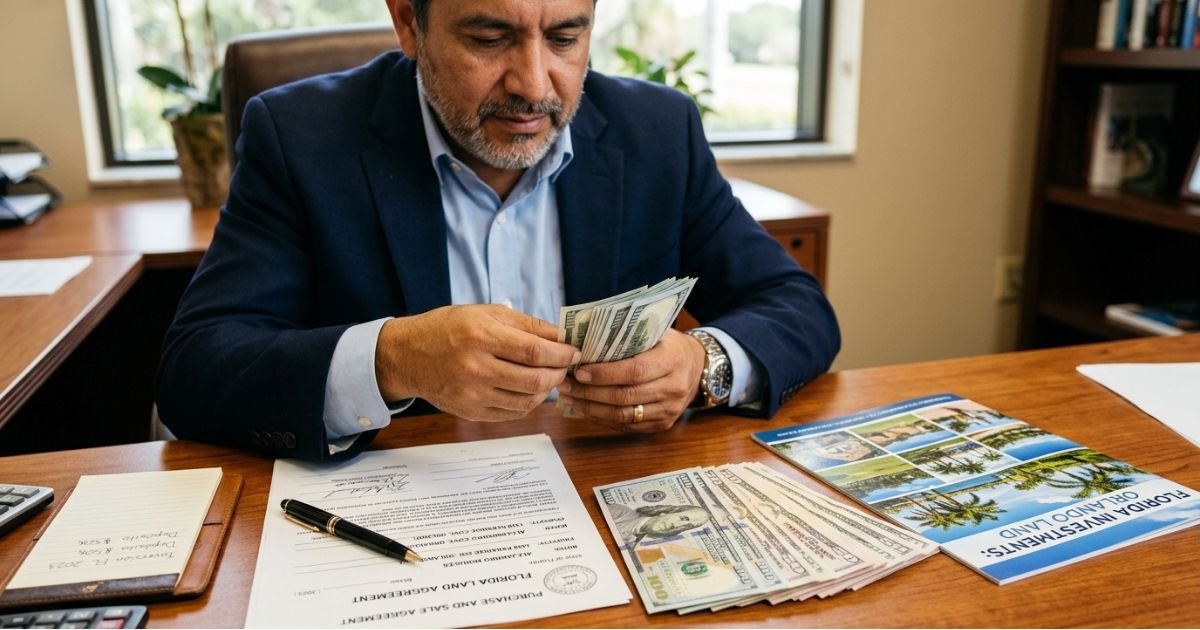 Quanto de Entrada Você Precisa Para Comprar um Terreno na Flórida
