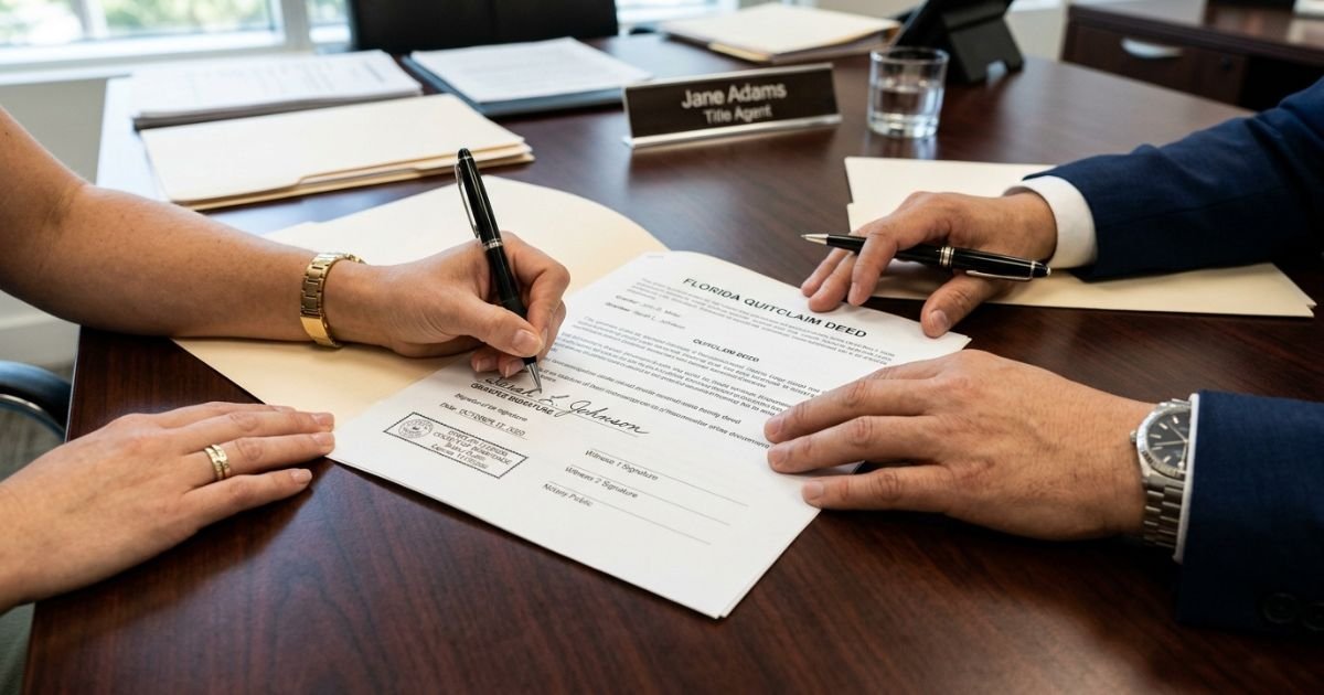 O Que é a Escritura de Imóvel nos EUA e Como Funciona Para Estrangeiros