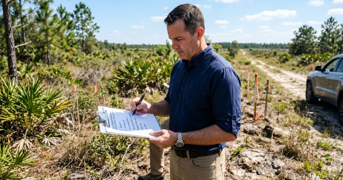 How to Perform Due Diligence Before Buying Land in Florida