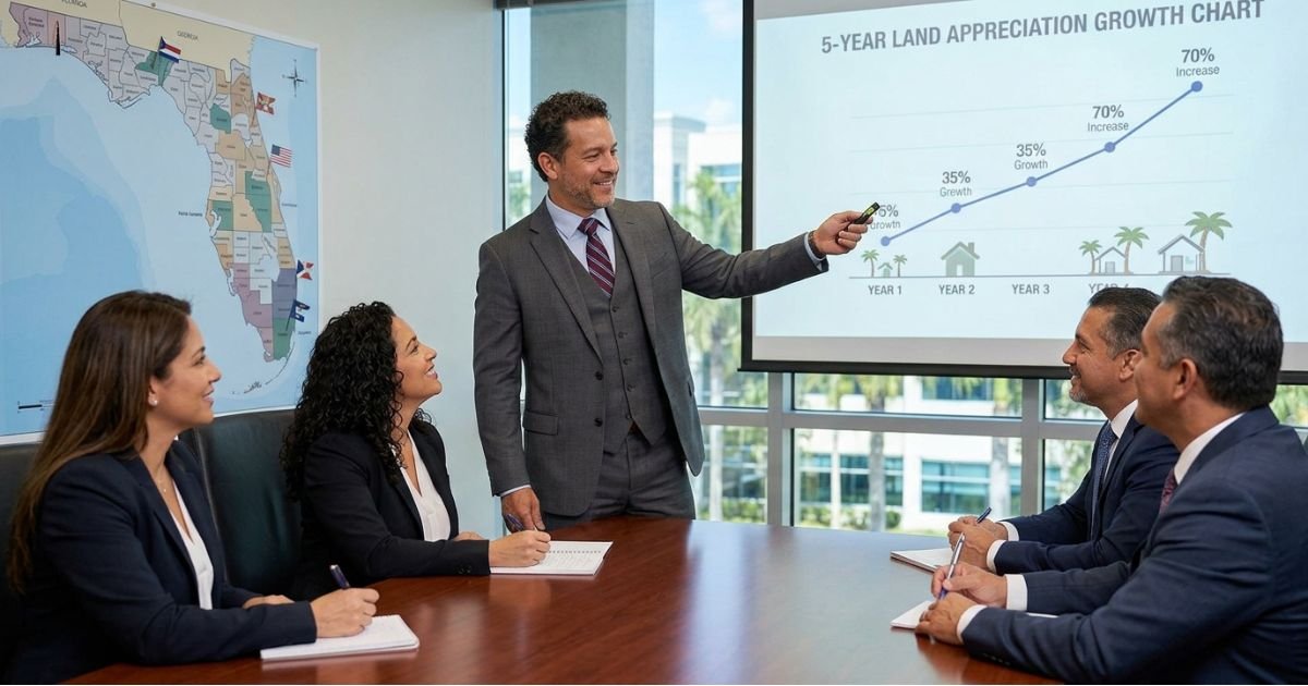 ROI on Florida Land Investments: What to Realistically Expect in 5 Years