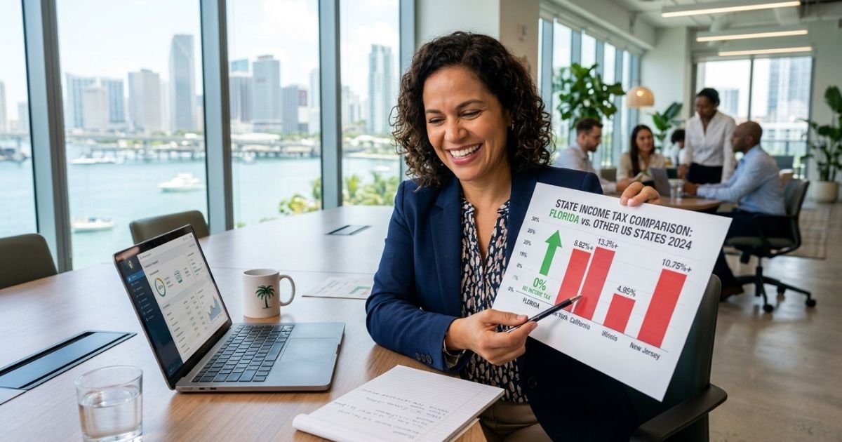 Florida Has No State Income Tax: What That Really Means for Your Wallet