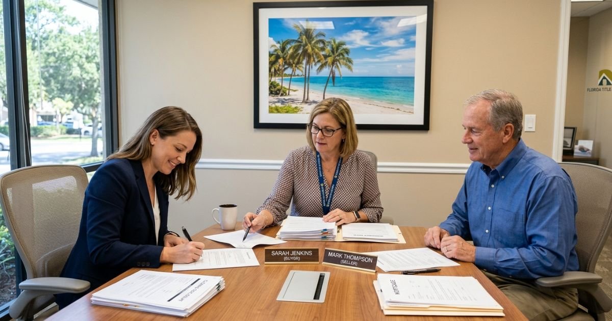 How the Florida Real Estate Closing Process Works — A Complete Buyer's Guide
