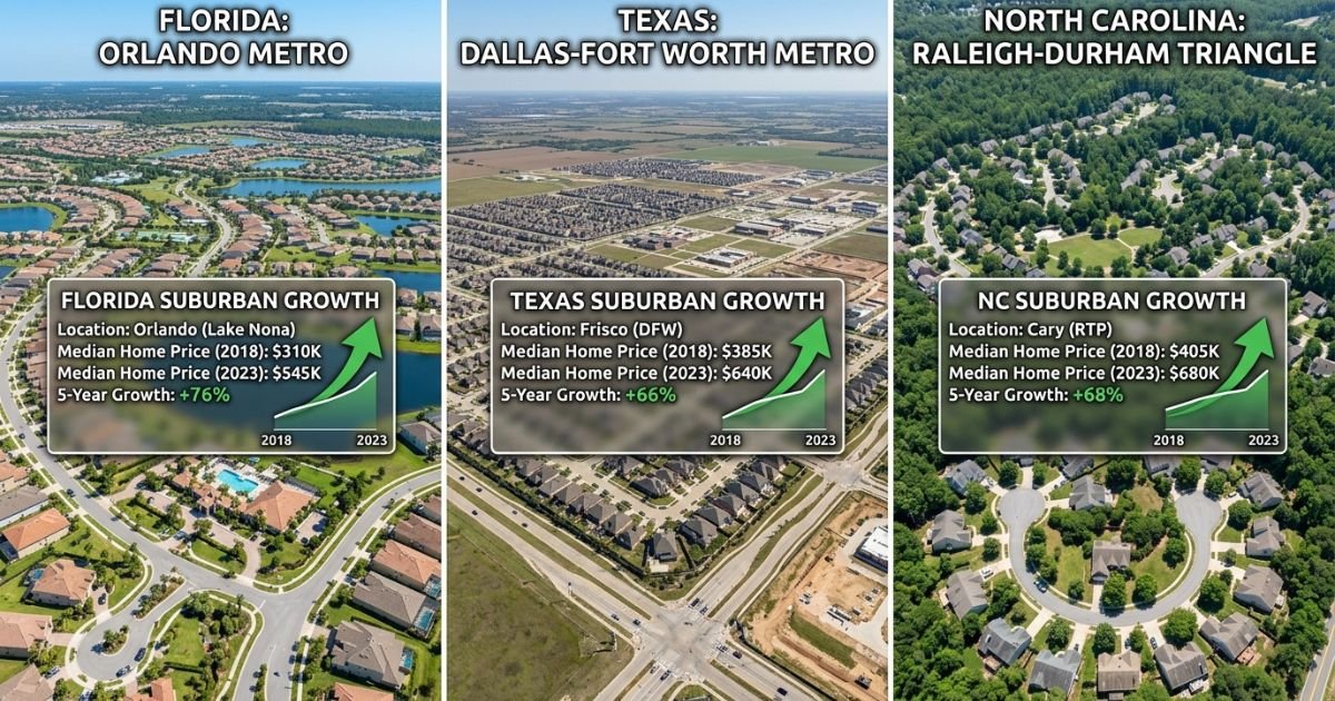 Florida vs Texas vs North Carolina: Best State to Buy Land in 2026