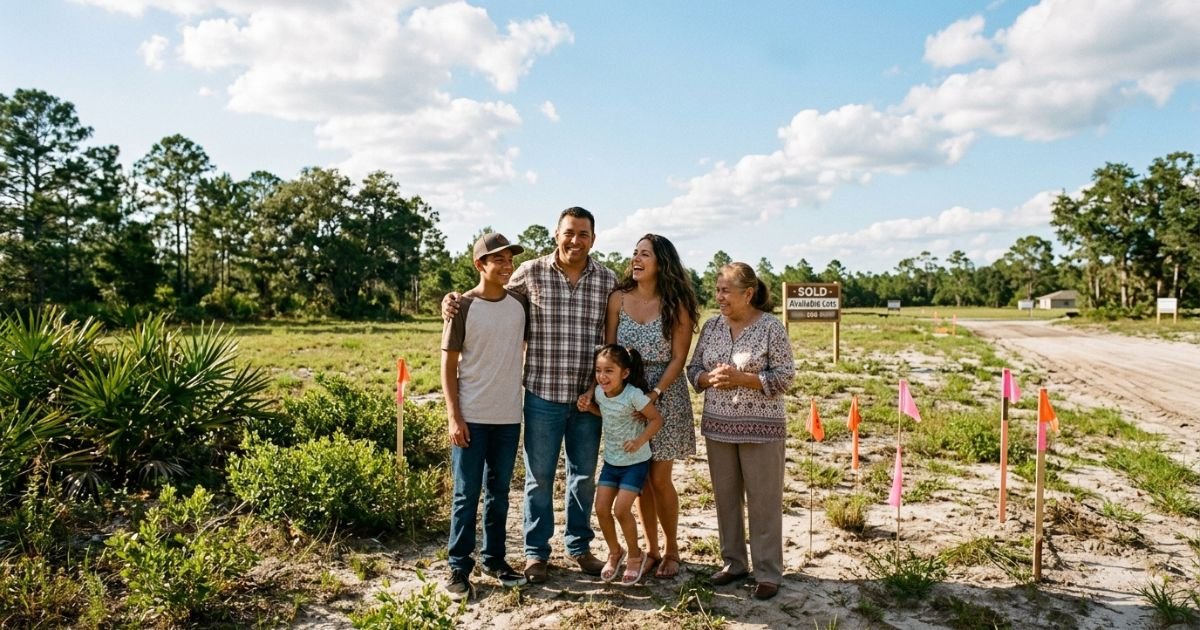 Guia Completo Para Latinos Que Querem Comprar Seu Primeiro Terreno na Flórida