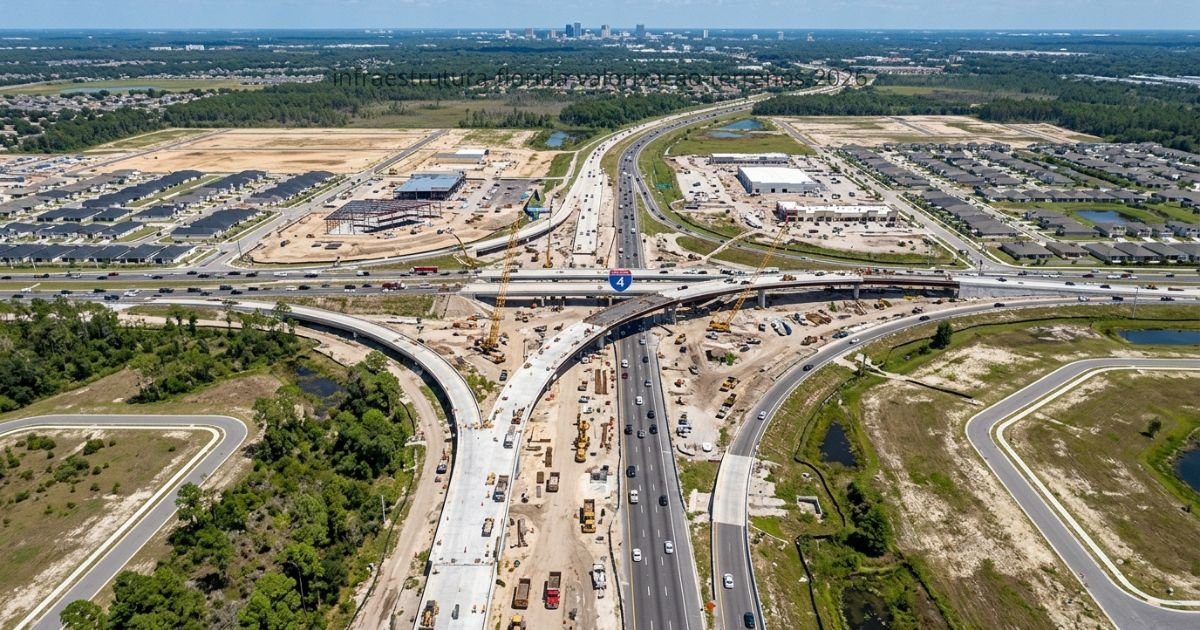 O Boom de Infraestrutura na Flórida e o Impacto no Preço dos Terrenos