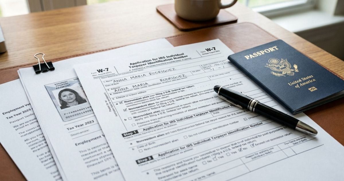 ITIN Number: O Que É e Por Que Todo Estrangeiro Que Investe nos EUA Precisa