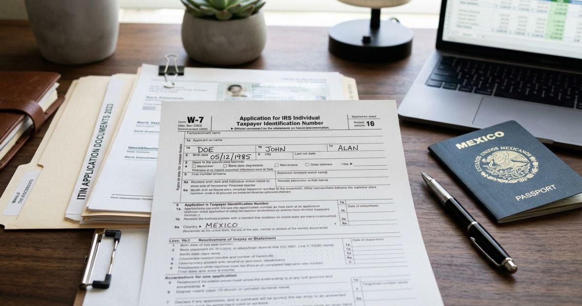 ITIN Number: What It Is and Why Every Foreign US Investor Needs One