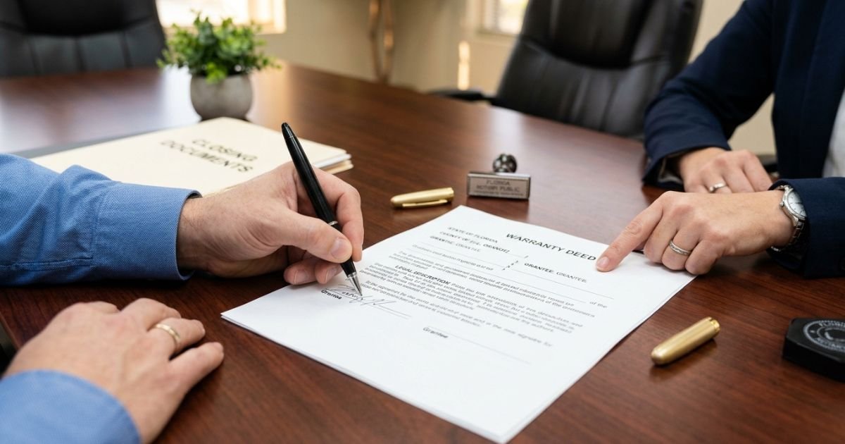 What Is a Property Deed in the US and How It Works for Foreign Buyers