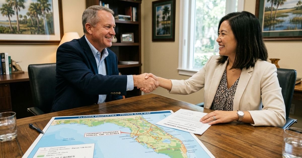 Seller Financing in Florida: How to Buy Land Without a Bank Loan