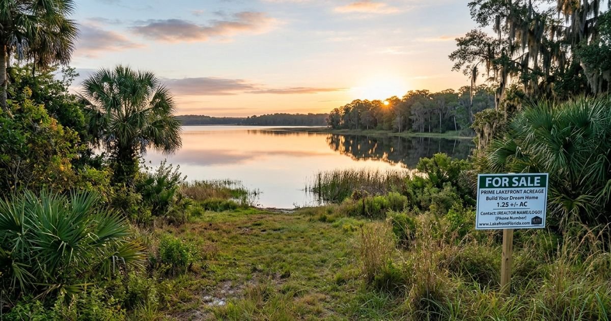 Terrenos Waterfront na Flórida: Por Que São os Mais Valorizados e Como Comprar